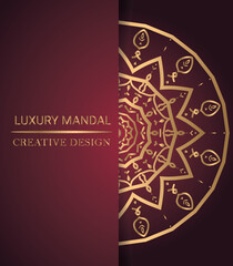 Color Mandala design