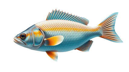 Fototapeta premium Fish png, Fish png transparent images, fish isolated on white background
