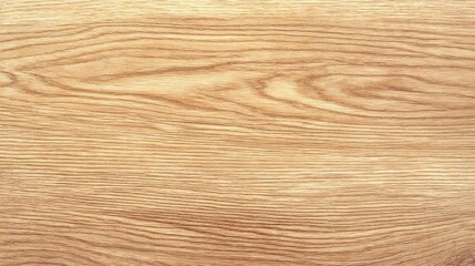Naklejka premium High-Pressure Laminate with Glossy Surface and Woodgrain Texture in Light Oak Color