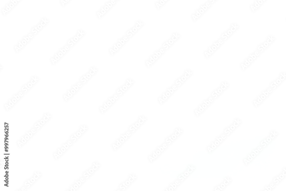 Canvas Prints white cloud isolate on transparent background