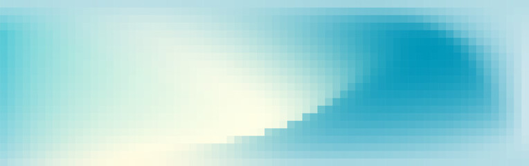 Pixel gradient background. Abstract vector art with mosaic squares