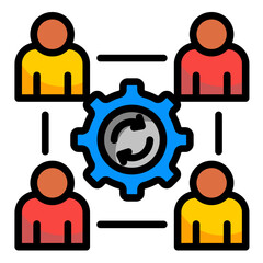 Team Dynamics Icon