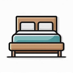 Bed Vector