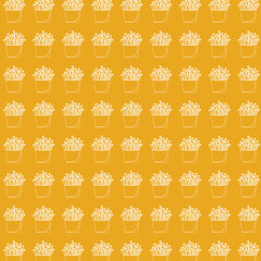 restuarent seamless pattern design,floral pattern vector,you can use this any background