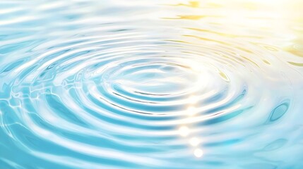 Blue Water Ripples Background
