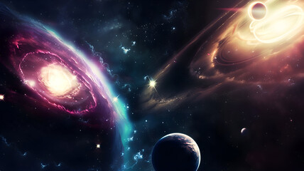 Space Battle Map for Sci-Fi DnD, Top-Down Tabletop Role-Playing Game Map, Futuristic Adventure Background for RPGs, Virtual Tabletop Asset for Space Combat Scenarios, High-Resolution Sci-Fi Space 