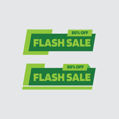 Flash Sale Fully Editable Vector