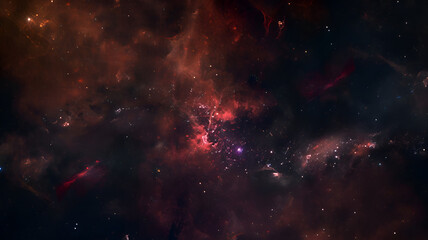 Naklejka premium Space Battle Map for Sci-Fi DnD, Top-Down Tabletop Role-Playing Game Map, Futuristic Adventure Background for RPGs, Virtual Tabletop Asset for Space Combat Scenarios, High-Resolution Sci-Fi Space 