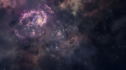 Naklejka premium Space Battle Map for Sci-Fi DnD, Top-Down Tabletop Role-Playing Game Map, Futuristic Adventure Background for RPGs, Virtual Tabletop Asset for Space Combat Scenarios, High-Resolution Sci-Fi Space 