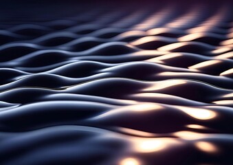Snake Scales Jet Black Color Wavy Realistic Shiny Clean and Detail