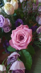 Chisinau, Moldova, capital, city, food, festive table, roses, bouquet of flowers, balloons, congratulations, glasses, soft toy