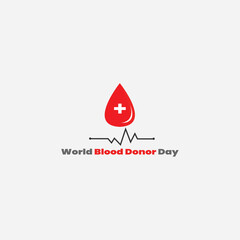 World Blood Donor Day Fully Editable Vector