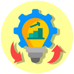 Process Improvement Icon