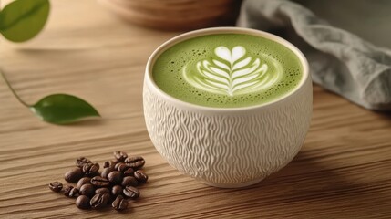 The Matcha Latte in Focus