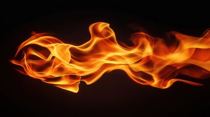 The Flames of Intense Light