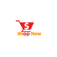 Shop Now Fully Editable Vector