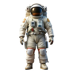 Obraz premium Astronaut space man on transparent background