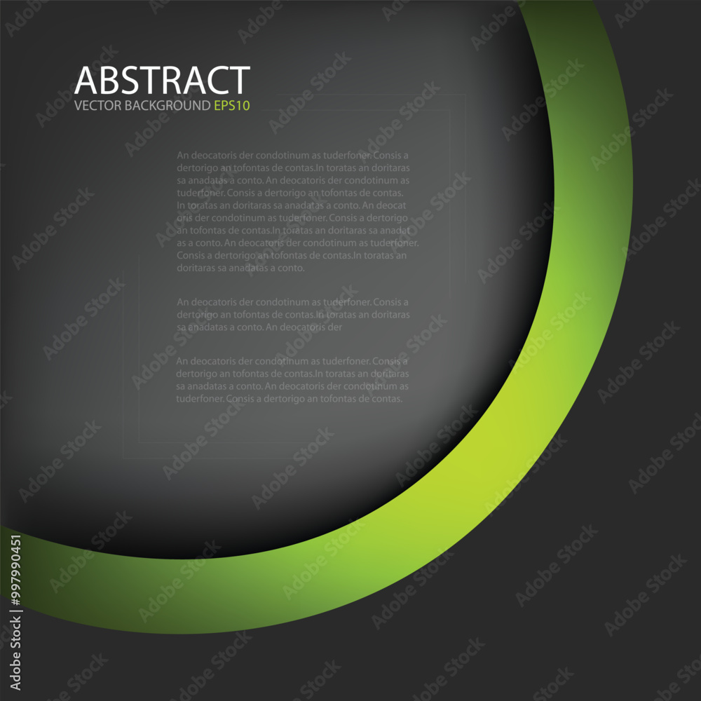Aufkleber graphic vector curve line overlap background for text and message design
