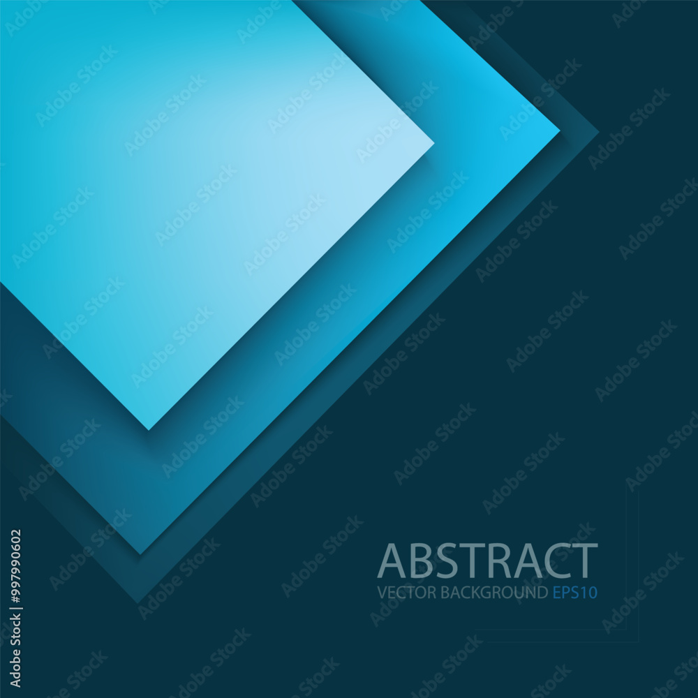 Poster graphic geometric triangle overlap vector layer background for text and message design