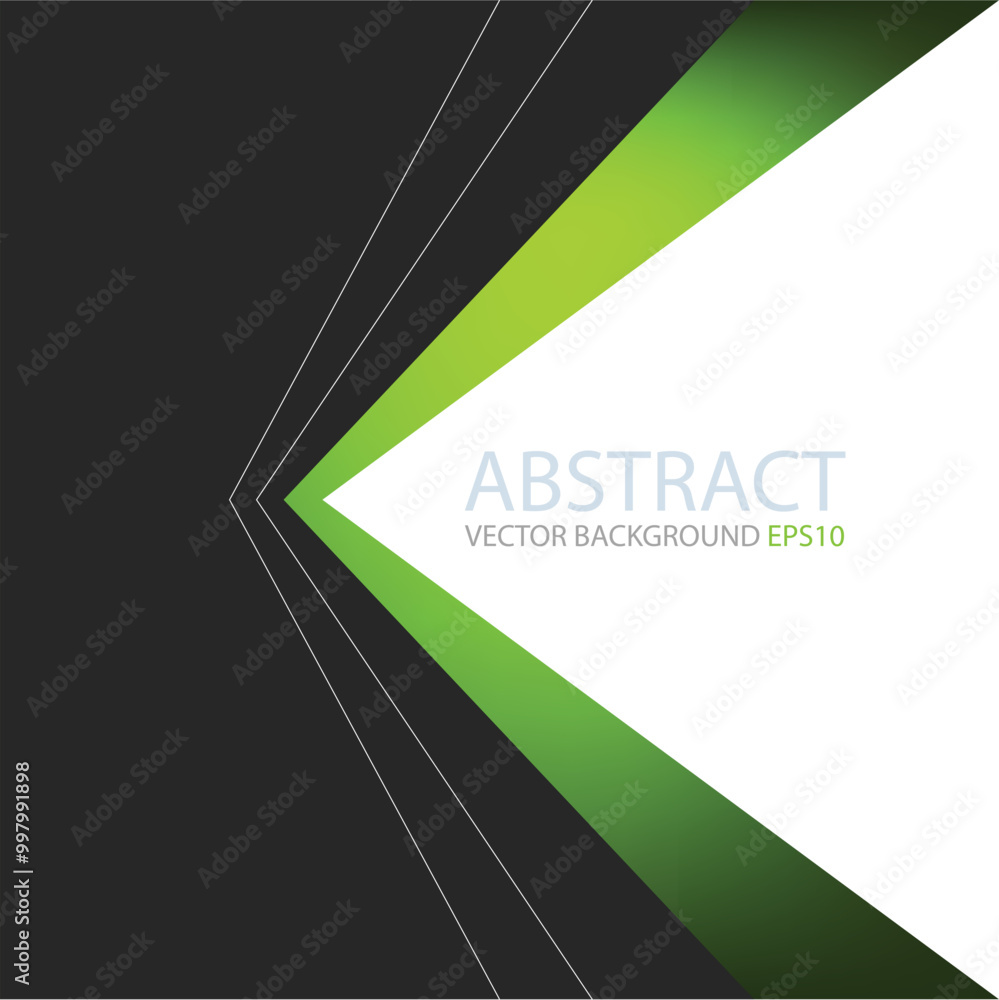 Poster graphic geometric triangle overlap vector layer background for text and message design