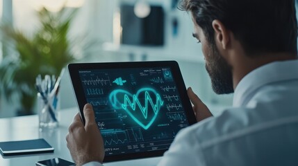 The Heartbeat on the Tablet