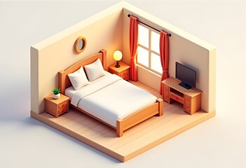 Minimalist Bedroom Interior Design