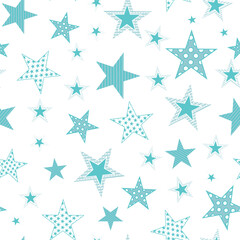 Star quilting in Pink, whites,Beige colours natural colour ,seamless pattern ,prints background
