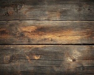 Fototapeta premium The image is of a wooden surface with a grainy texture