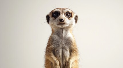 Fototapeta premium A cute little animal with a big nose and big eyes