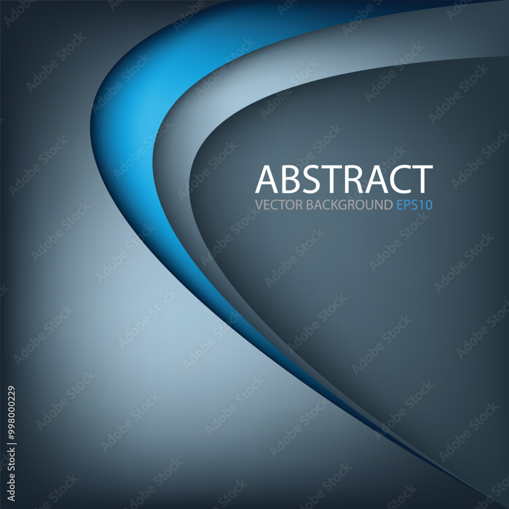 Aufkleber graphic vector curve line overlap background for text and message design