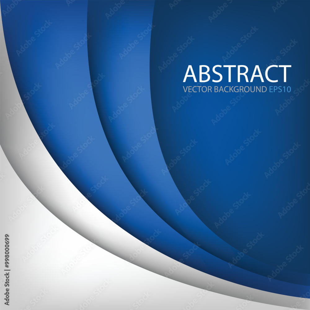 Poster graphic vector curve line overlap background for text and message design