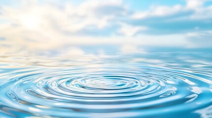 Water Ripples Abstract Background