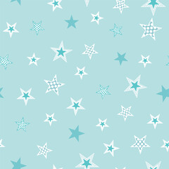 Star quilting in Pink, whites,Beige colours natural colour ,seamless pattern ,prints background
