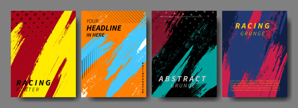 Poster design sports invitation template. Can be adapt to Brochure, Annual Report, Magazine, Poster.