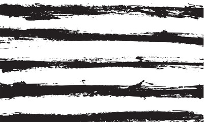 Set of vector paint brush stroke, ink splash and grungy decoration elements. Freehand grunge brush illustration. Black watercolor splatter, texture, frame and abstract background for social media.
