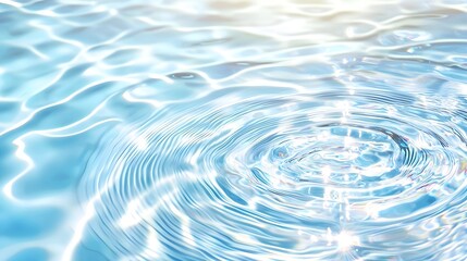 Water Ripples Abstract Background