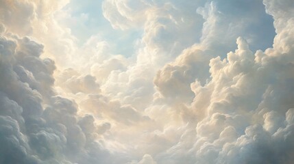 Stunning Cloudscapes in Various Styles: Nature's Sky in Realistic, Artistic, and Digital Views