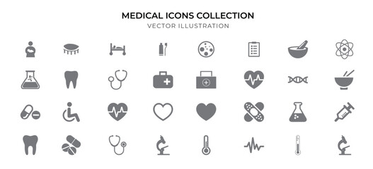 Medical icon Collection