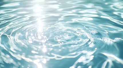 Obraz premium Water Ripples Sunlight