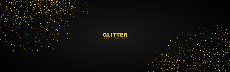 Vector illustration of glitter effect background