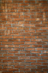 Brick wall background