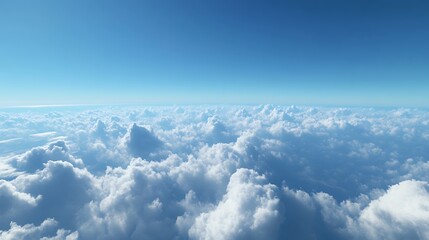 Fototapeta premium Stunning Cloudscapes in Various Styles: Nature's Sky in Realistic, Artistic, and Digital Views
