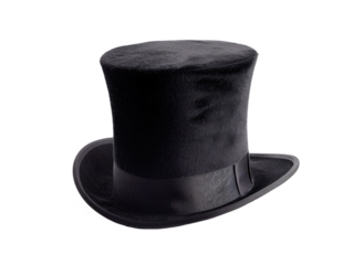 happy new year hat isolated