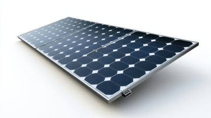 High efficiency solar panel with sleek design, showcasing advanced thin film technology. Ideal for sustainable energy solutions and modern architecture