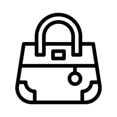 bag line icon