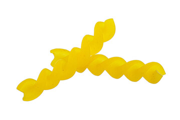 Macaroni Isolated on white background