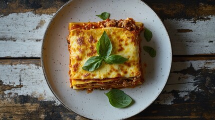 The Elegant Lasagna Dish