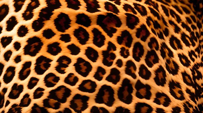 leopard skin texture
