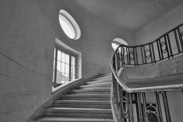 Treppe - Beatiful Decay - Abandoned - Verlassener Ort - Urbex / Urbexing - Lost Place - Artwork -...
