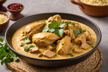 Poulet Korma - Cuisine indienne, indian food